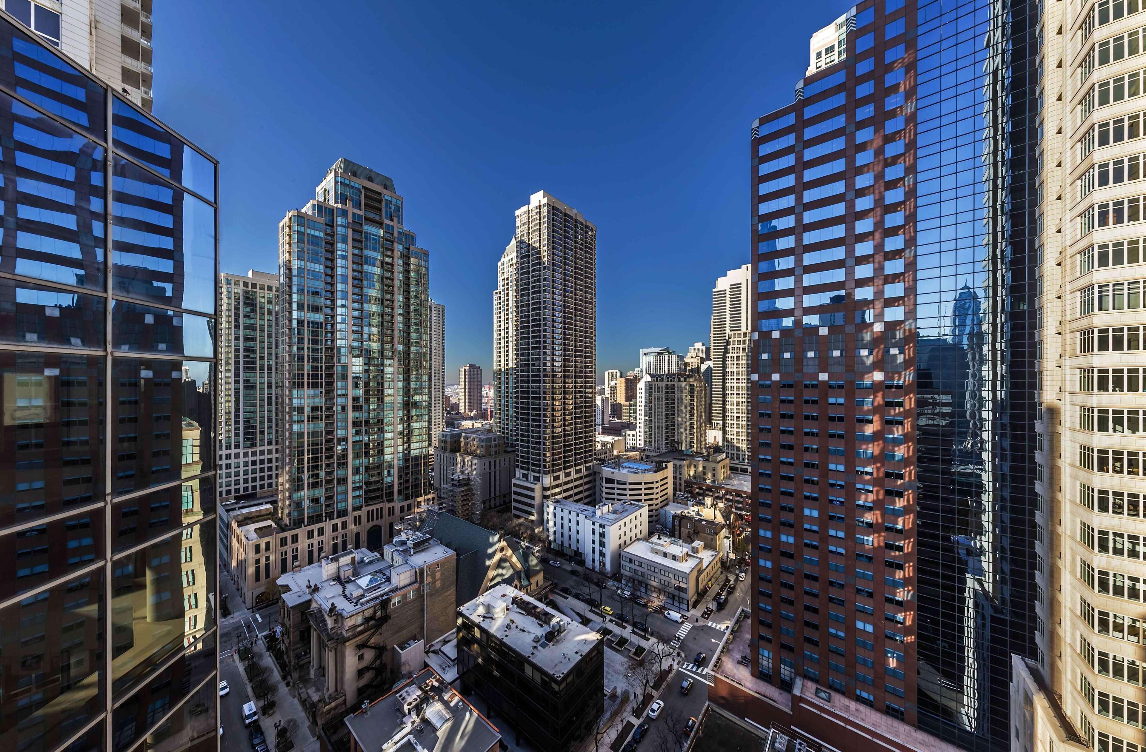 Residence Inn By Marriott Chicago Downtown Magnificent Mile Extérieur photo