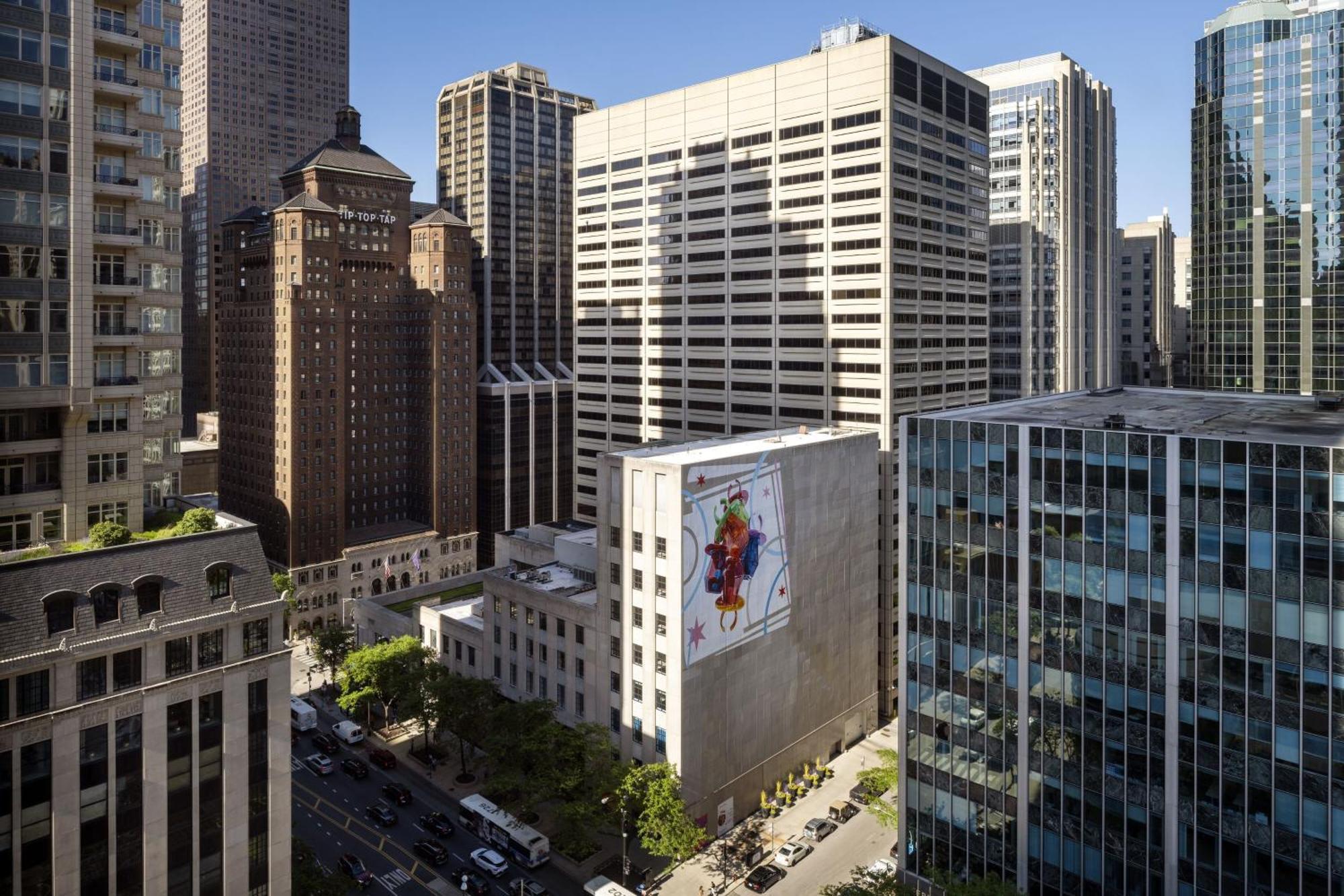 Residence Inn By Marriott Chicago Downtown Magnificent Mile Extérieur photo