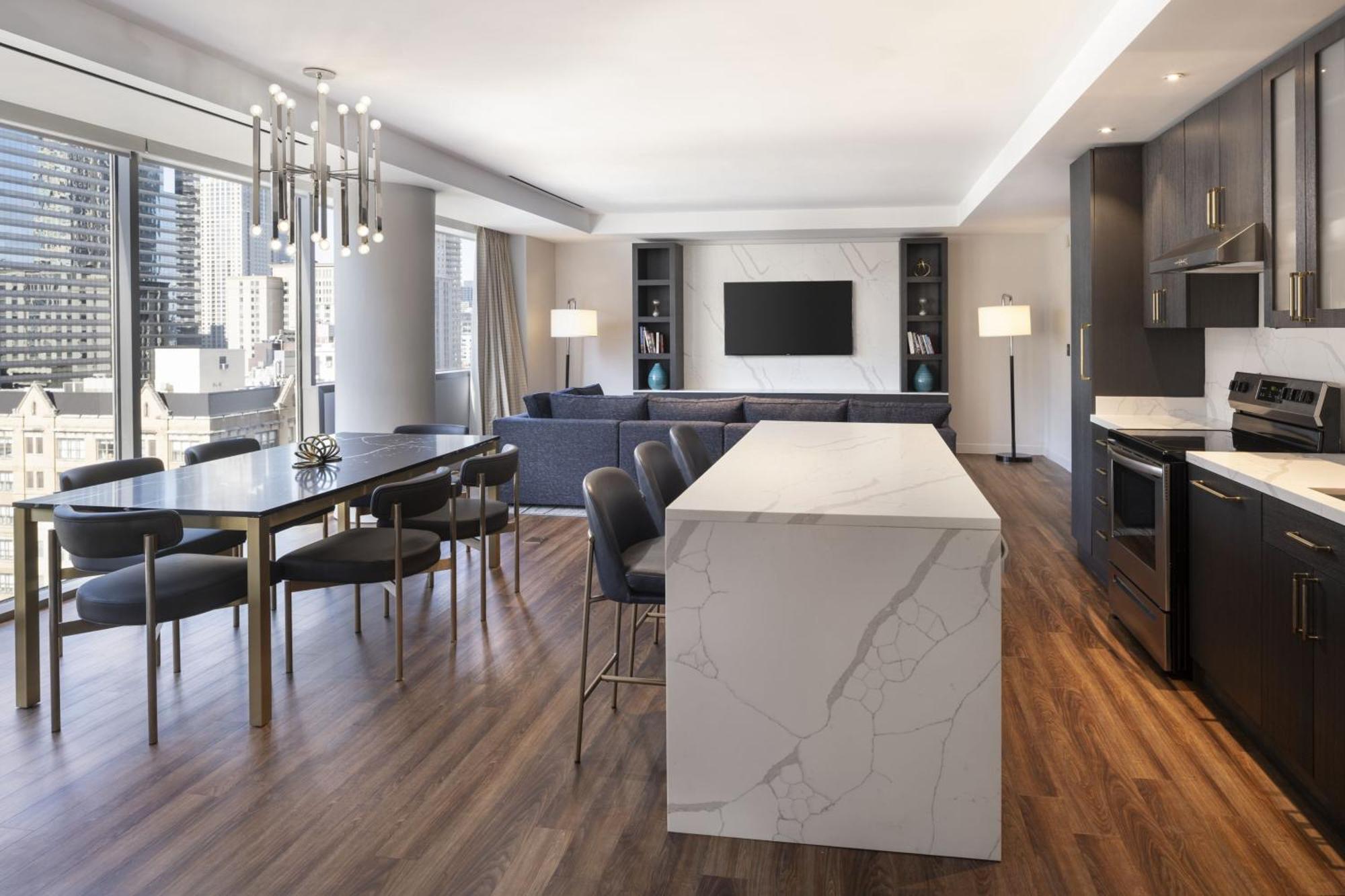 Residence Inn By Marriott Chicago Downtown Magnificent Mile Extérieur photo