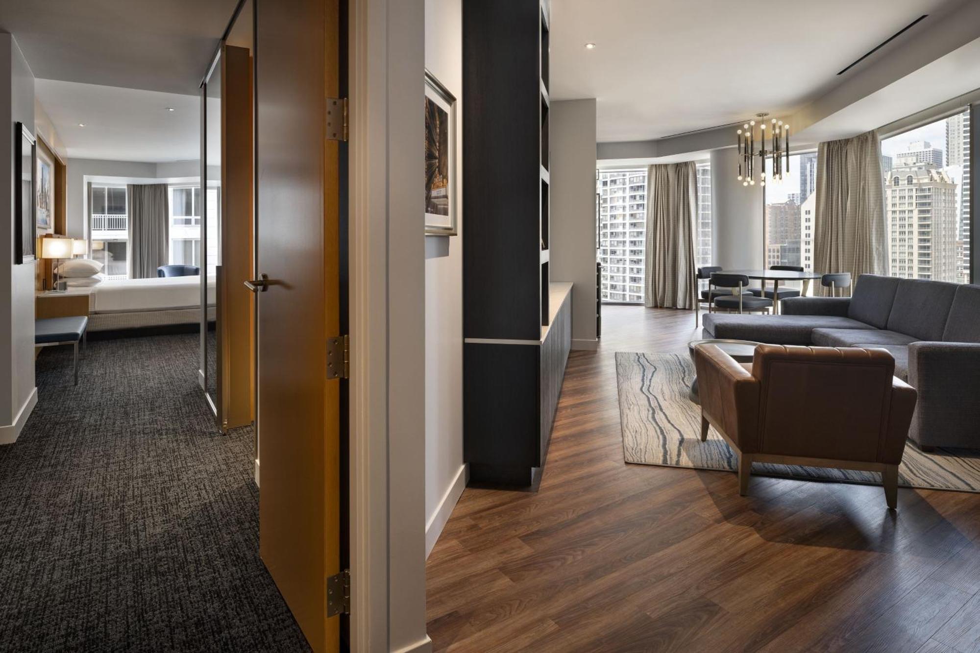 Residence Inn By Marriott Chicago Downtown Magnificent Mile Extérieur photo