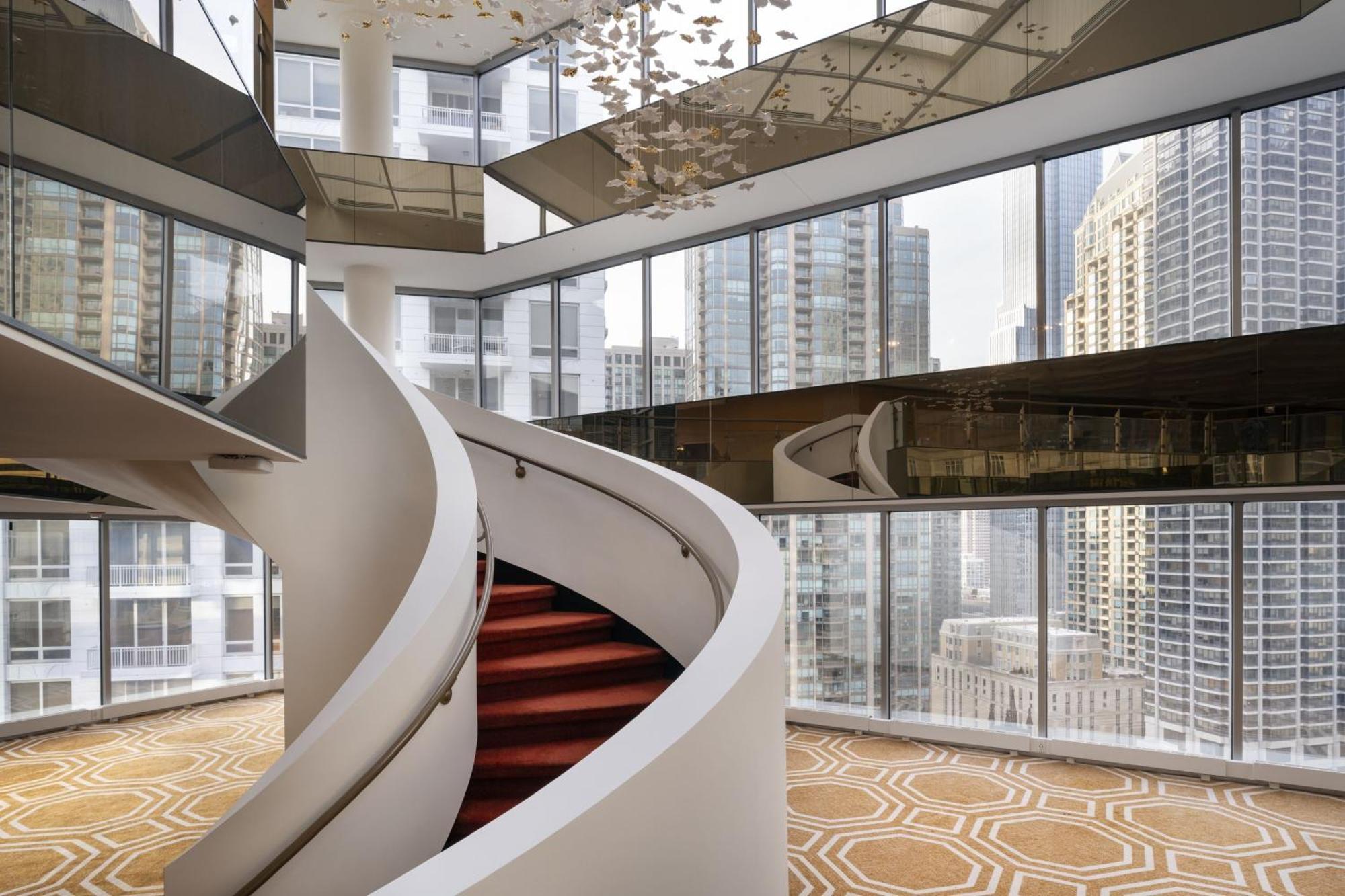 Residence Inn By Marriott Chicago Downtown Magnificent Mile Extérieur photo